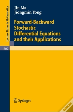 Capa do artigo Forward-Backward Stochastic Differential Equations And Their Applications