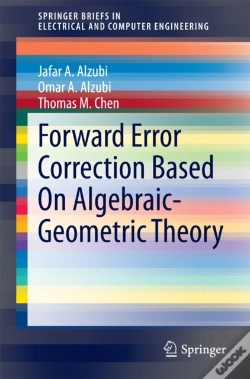 Capa do artigo Forward Error Correction Based On Algebraic-Geometric Theory