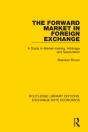 Forward Market In Foreign Exchange - Preview