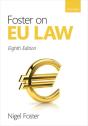 Foster On Eu Law - Preview