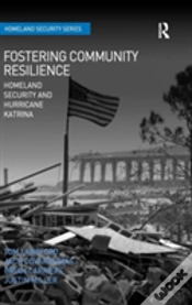 Capa do artigo Fostering Community Resilience