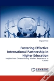 Capa do artigo Fostering Effective International Partnership In Higher Education