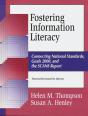 Fostering Information Literacy - Preview