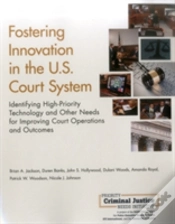 Capa do artigo Fostering Innovation In The U.S. Court System