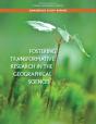 Fostering Transformative Research In The Geographical Sciences - Preview