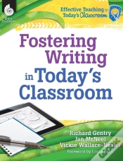 Capa do artigo Fostering Writing In Today