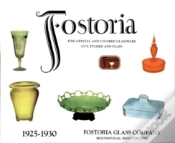 Capa do artigo Fostoria Fine Crystal And Colored Glassware
