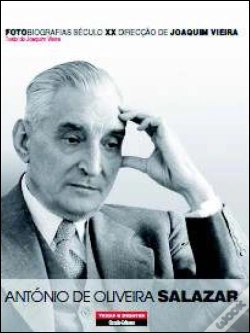 Capa do artigo Fotobiografias do Século XX - António de Oliveira Salazar