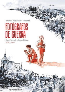 Capa do artigo Fotografos De Guerra