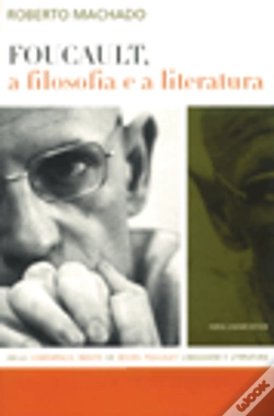 Capa do artigo Foucault, a Filosofia e a Literatura