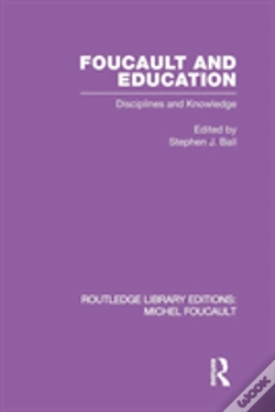 Capa do artigo Foucault And Education