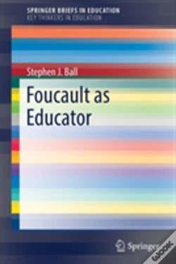 Capa do artigo Foucault As Educator