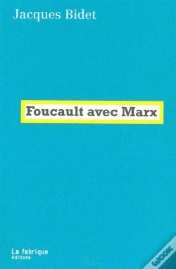 Capa do artigo Foucault Avec Marx