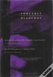 Capa do artigo Foucault / Blanchot