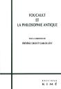 Foucault Et La Philosophie Antique - Preview