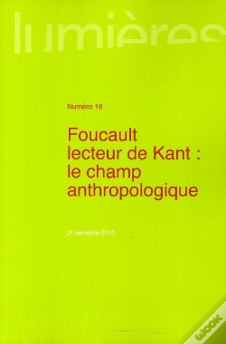 Capa do artigo Foucault Lecteur De Kant Le Champ Anthropologique