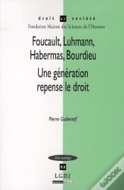 Capa do artigo Foucault, Luhmann, Habermas, Bourdieu ; Une Génération Repense Le Droit