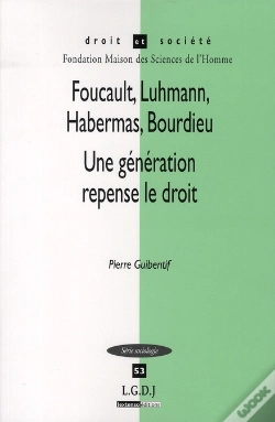 Capa do artigo Foucault, Luhmann, Habermas, Bourdieu ; Une Génération Repense Le Droit