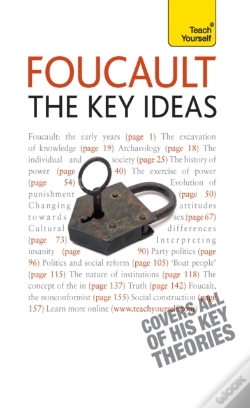 Capa do artigo Foucault - The Key Ideas