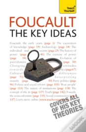 Capa do artigo Foucault - The Key Ideas