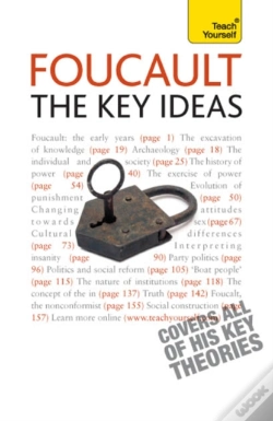Capa do artigo Foucault - The Key Ideas