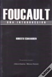 Capa do artigo Foucault. Una Introduccion  