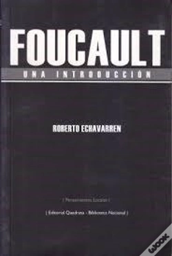 Capa do artigo Foucault. Una Introduccion  