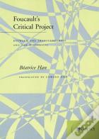 Foucault'S Critical Project