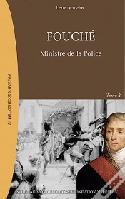 Capa do artigo Fouche T.2 ; Ministre De La Police