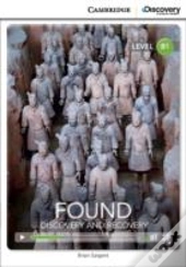 Found: Discovery And Recovery Intermediate Book With Online Access