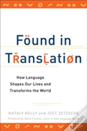 Capa do artigo Found In Translation