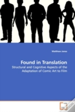 Capa do artigo Found In Translation