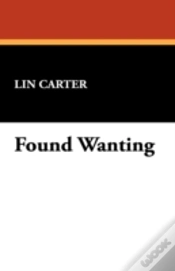 Capa do artigo Found Wanting
