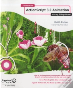 Capa do artigo Foundation Actionscript 3.0 Animation