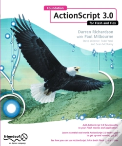 Capa do artigo Foundation Actionscript 3.0 For Flash And Flex