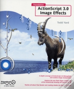 Capa do artigo Foundation Actionscript 3.0 Image Effects