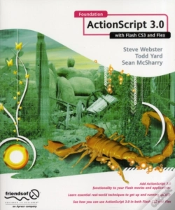 Capa do artigo Foundation Actionscript 3.0 With Flash Cs3 And Flex