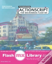 Capa do artigo Foundation Actionscript For Macromedia Flash Mx