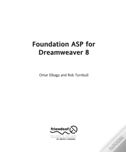 Capa do artigo Foundation Asp For Dreamweaver 8