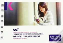 Capa do artigo Foundation Certificate In Accounting Synoptic Test Assessment - Pocket Notes