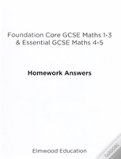 Capa do artigo Foundation Core Gcse Maths 1-3 & Essential Gcse Maths 4-5 Homework Answers