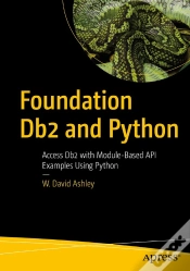 Capa do artigo Foundation Db2 And Python