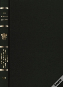 Capa do artigo Foundation Documents From St Mary'S Abbey, York: 1085-1137