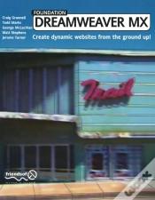 Capa do artigo Foundation Dreamweaver Mx