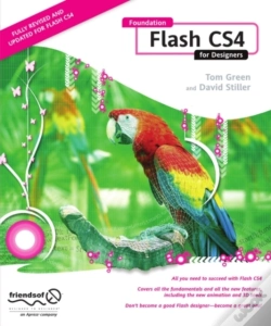 Capa do artigo Foundation Flash Cs4 For Designers