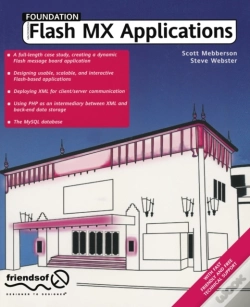 Capa do artigo Foundation Flash Mx Applications