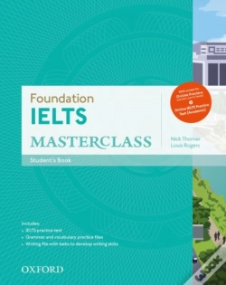 Capa do artigo Foundation Ielts Masterclass: Student'S Book With Online Practice