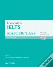 Capa do artigo Foundation Ielts Masterclass: Teacher