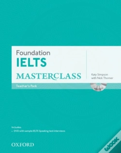 Capa do artigo Foundation Ielts Masterclass: Teacher'S Pack