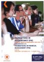 Foundation In Financial Management - Exam Kit - Preview